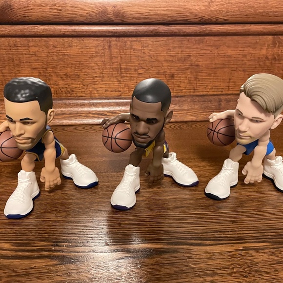 Other - smAll-STARS minis NBA figurines